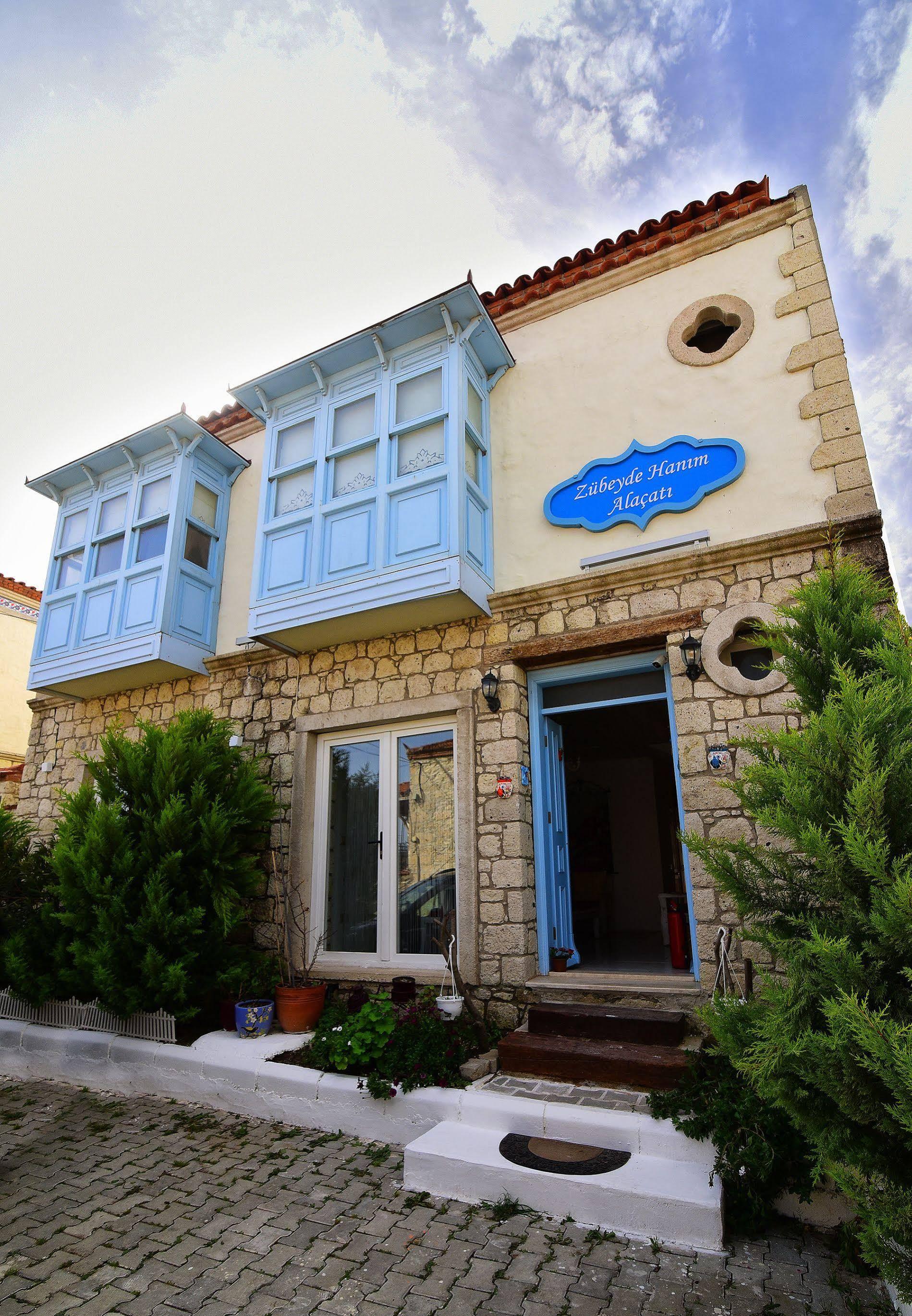 Zubeyde Hanim Otel Alacati Çeşme Exterior foto